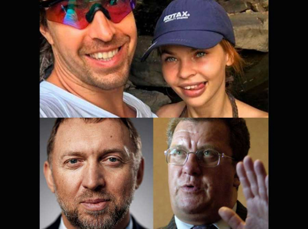 Олег Дерипаска заказал Алекса Лесли: месть за Настю Рыбку и слив с яхты Elden ударил по Сергею Приходько