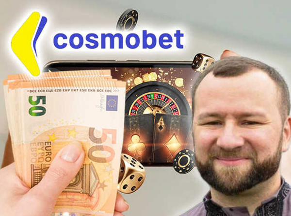 Front man Mikhail Zborovsky secured an SSU certificate for Cosmobet clearing it of Russian connections through bribes