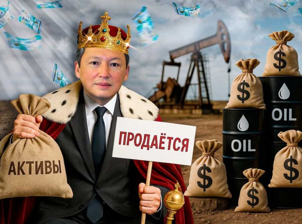 Закат империи: будет ли Тимур Кулибаев продавать свои нефтегазовые активы?