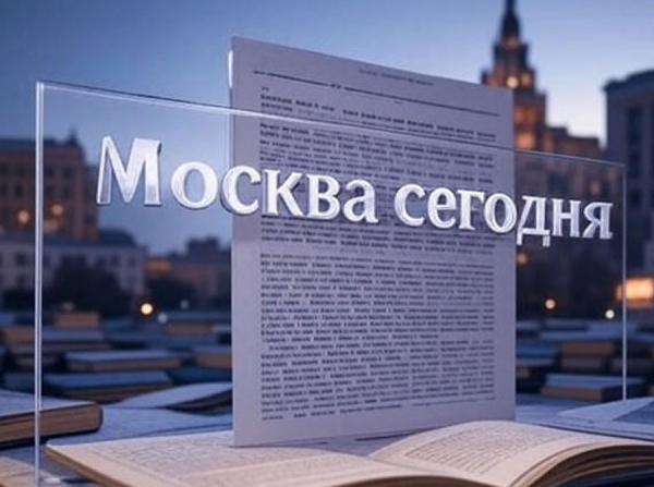 Москва сегодня — город, каким он есть: честно, ярко, актуально