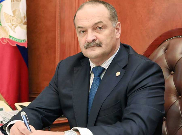 Сергей Меликов доверил пост советника судимому Аслану Раджабову, сменившему имя на Арсимеева-Лазара Исая Исайевича