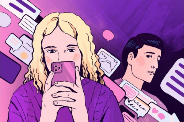 Залипание в телефоне разрушает любовь и сексуальную жизнь: как &quot;фаббинг&quot; подрывает отношения