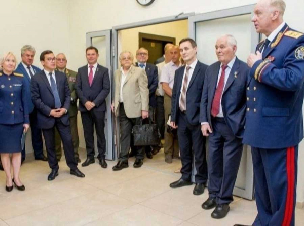 Александр Бастрыкин и СКР посадили в Общественный совет Альберта Сарбалаева — скандального «благотворителя» с фондами сирот и компроматом