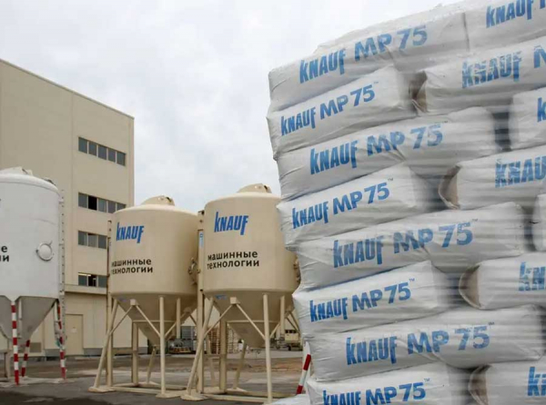 Knauf и WKB Systems GmbH Виктора Бударина уличены в поставках стройматериалов для восстановления Мариуполя