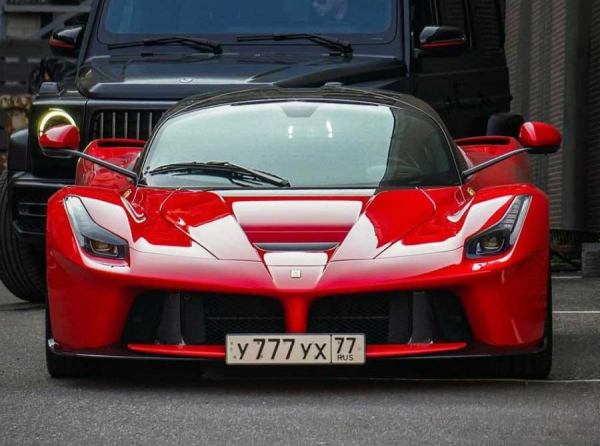 LaFerrari для Юсуфа Алекперова: как Шуляковский и ООО &quot;Типзз&quot; маскируют нефтяные миллиарды Лукойла