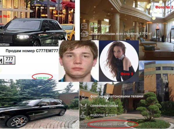 Rolls-Royce Cullinan С777ЕМ777 и налоги мимо кассы: чёрные схемы Лефтерова Василия и его ОПГ